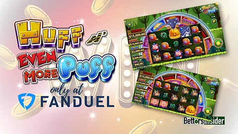 Huff and More Puff is one of the hottest games on the internet and its only at FanDuel Casino