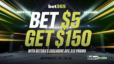 Get the latest Bet365 bonus offer just in time for UFC 312
