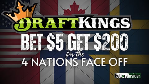 DraftKings Promo Code for 4 Nations Face Off