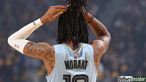 Ja Morant Grizzlies