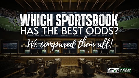 We compared the best sportsbooks to find which has the best odds in the industry.