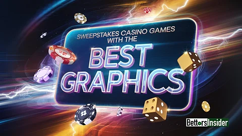 These sweepstakes casino games have the best graphics