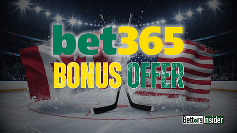 Latest Bet365 Bonus Offer for the 4 Nations Face Off Championship