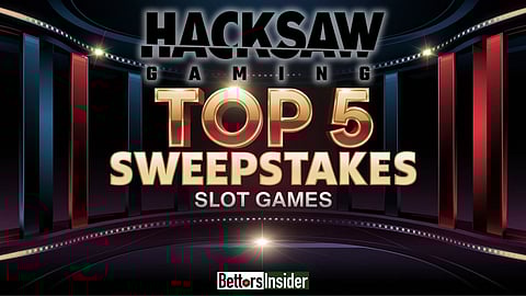 Top 5 sweepstakes casino games from Hacksaw Gaming