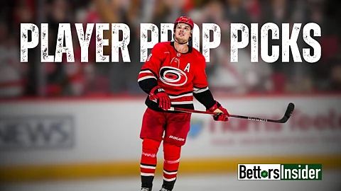 Sebastian Aho is one of the hottest NHL player prop picks for Thursday night hockey