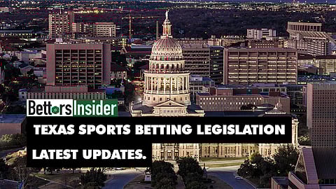 Texas Sports Betting Bill Update