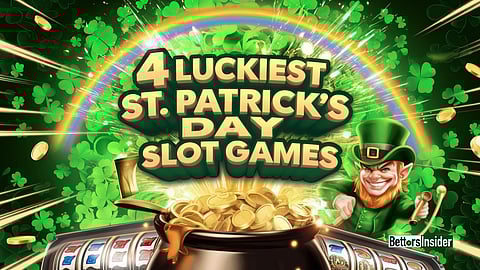 4 Luckiest St Patricks Day Slot Games