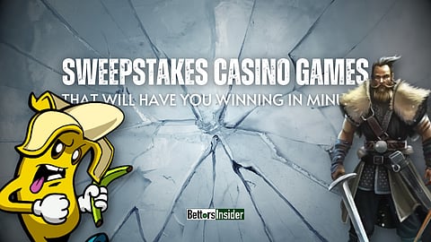 3 Sweepstakes Casino Games That Will Have You Winning in Minutes