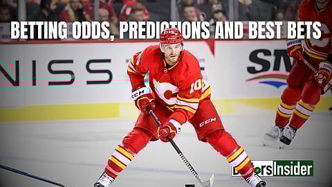 Jonathan Huberdeau leads the Flames into a crucial matchup against the Rangers at Madison Square Garden.