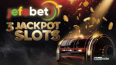 3 of the best Jackpot slots at JefeBet