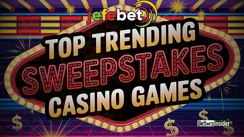 The top trending casino games at JefeBet