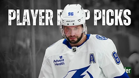 Nikita Kucherov of the Tampa Bay Lightning leads the charge as they host the Pittsburgh Penguins at Amalie Arena