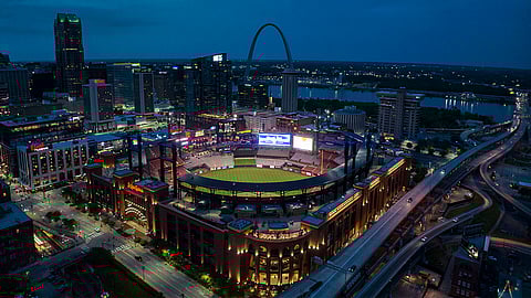 Busch Stadium Cardinals