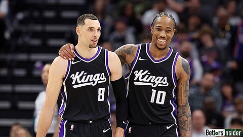 Zach and DeMar