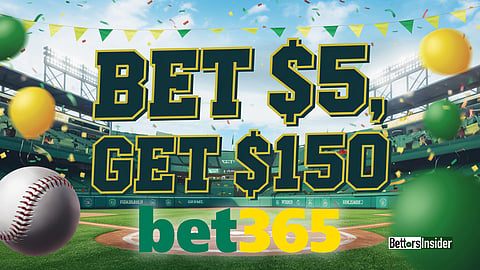 Bet365 Bet $5 Get $150