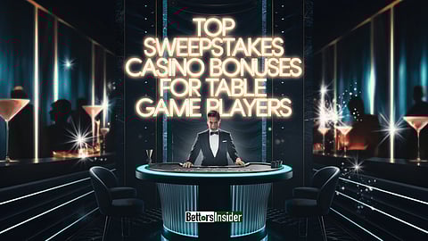 Welcome Bonuses That Pair Perfectly With Table Games