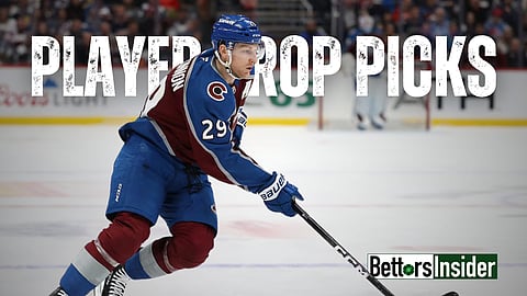Nathan MacKinnon of the Colorado Avalanche looks to extend his goal streak at home vs. the Calgary Flames