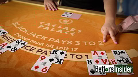 Caesars Live Dealer Atlantic City