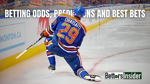 Leon Draisaitl of the Edmonton Oilers leads the offense as they battle the St. Louis Blues at Rogers Place