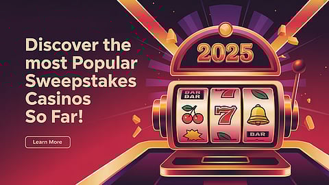 Most Popular sweepstakes casinos