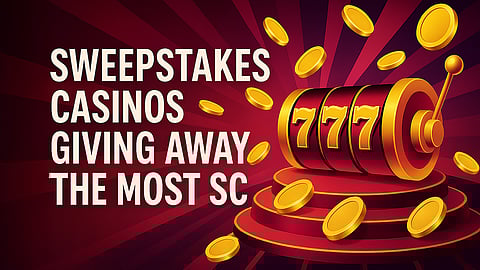 Sweepstakes Casinos SC Giveaway