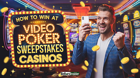 How to Win at Video Poker on Sweepstakes Casinos