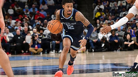 Ja Morant Grizzlies