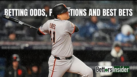 Wilmer Flores continues to lead the San Francisco Giants offense as they face the Phillies in Game 2