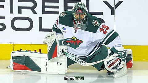 Marc-André Fleury could be heading back to Vegas for one final playoff run with the Wild