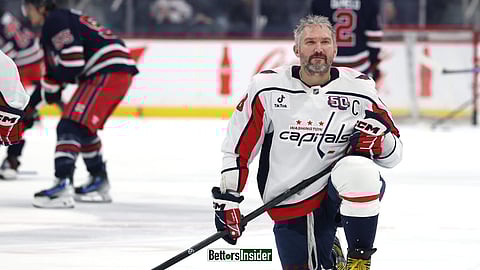 Alex Ovechkin and the Capitals enter the 2025 NHL Playoffs as the Eastern Conference's top seed