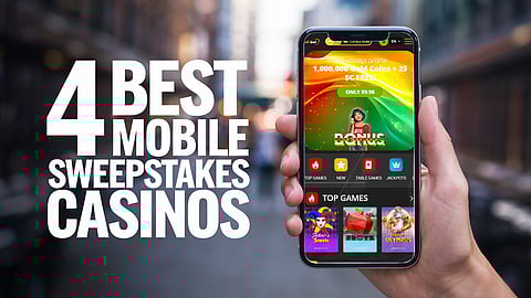 mobile sweepstakes casino