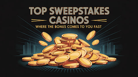 top sweepstakes casinos