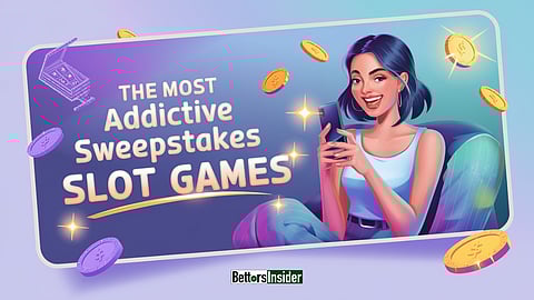 These are the most addictive sweepstakes slot games on the market