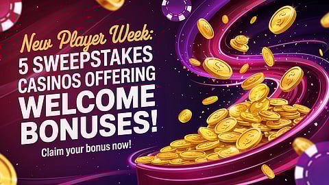 Claim your new player bonus today!