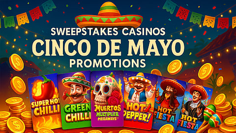 Cinco de Mayo Sweepstakes Casino Promotions