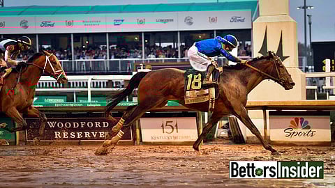 Kentucky Derby Betting Handle