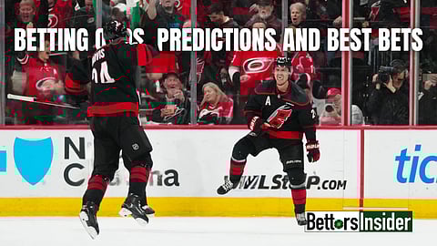 Sebastian Aho of the Carolina Hurricanes looks to lead the offense in Game 1 vs the Washington Capitals