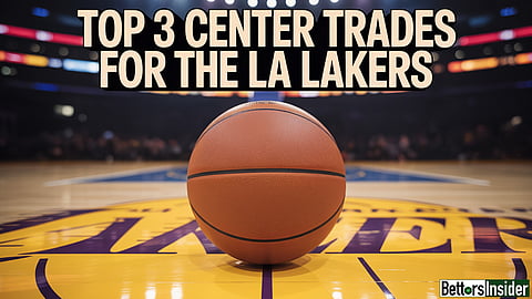 Lakers Center