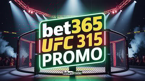 bet365 UFC 315 promo code
