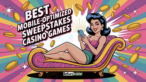 Best Mobile-Optimized Sweepstakes Casino Games