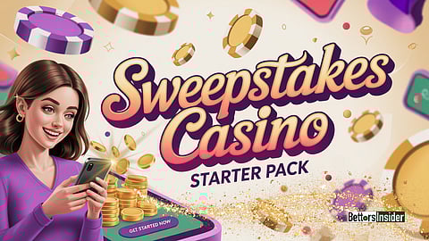 Sweepstakes Casino Starter Pack