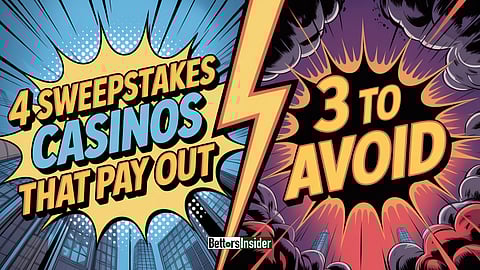 4 New Sweepstakes Casinos That Actually Pay Out (And 3 to Avoid)