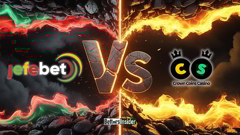 JefeBet vs Crown Coins Casino