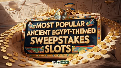 The Most Popular Ancient Egypt-Themed Sweepstakes Slots