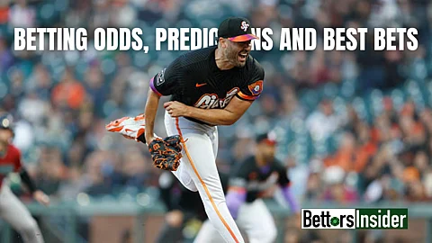 Robbie Ray of the San Francisco Giants takes the mound against the Padres at Oracle Park