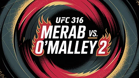 UFC 316 O'Malley