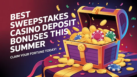 Find the best first purchase offers at these sweepstakes casinos