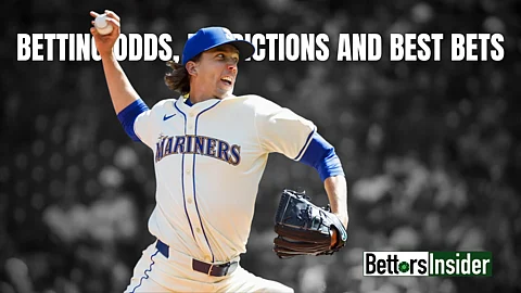 Logan Gilbert of the Seattle Mariners starts at home against the Boston Red Sox in a key AL showdown