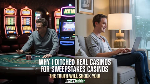 Why I Ditched Real Casinos for Sweepstakes Casinos