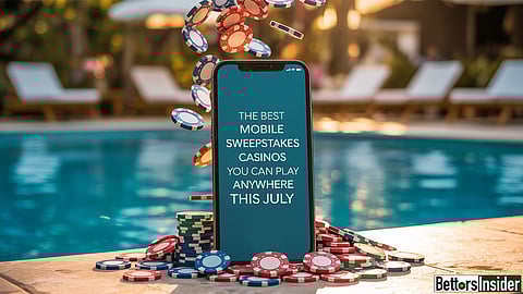 Find the sweepstakes casinos to play this summer!